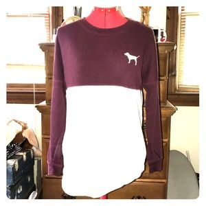 Victoria’s Secret sweatshirt